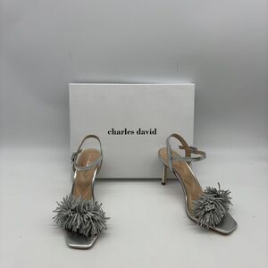 CHARLES DAVID Eternity Leather Pump